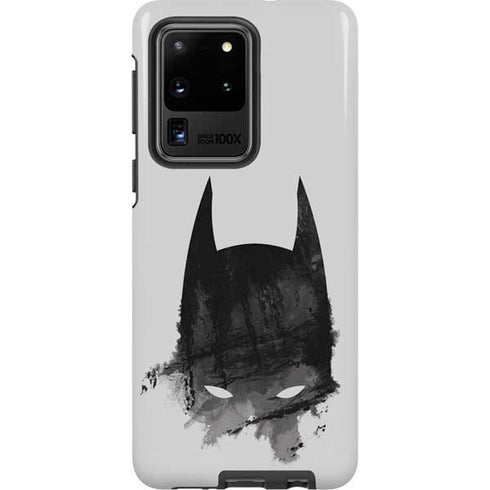 DC Comics Batman Mask Art Galaxy S20 Ultra 5G Pro Case