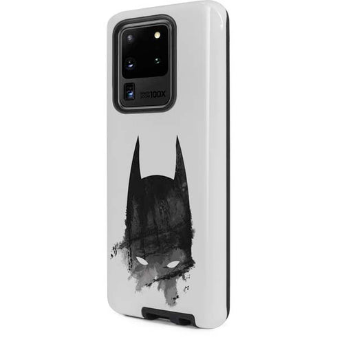 DC Comics Batman Mask Art Galaxy S20 Ultra 5G Pro Case