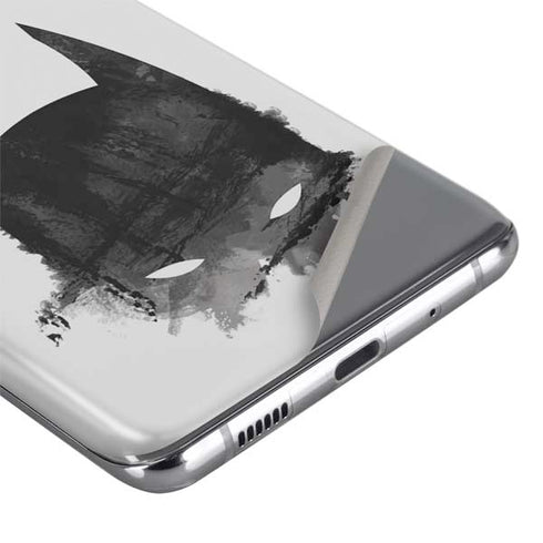 DC Comics Batman Mask Art Galaxy S20 Ultra 5G Skin
