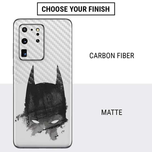 DC Comics Batman Mask Art Galaxy S20 Ultra 5G Skin