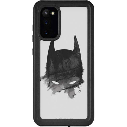 DC Comics Batman Mask Art Galaxy S20 Waterproof Case