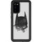 DC Comics Batman Mask Art Galaxy S20 Waterproof Case