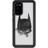 DC Comics Batman Mask Art Galaxy S20 Waterproof Case