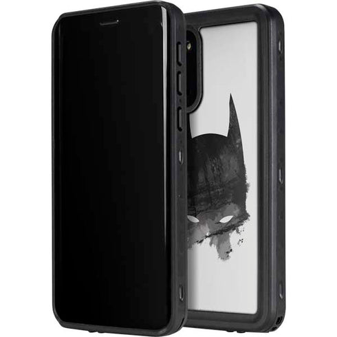 DC Comics Batman Mask Art Galaxy S20 Waterproof Case