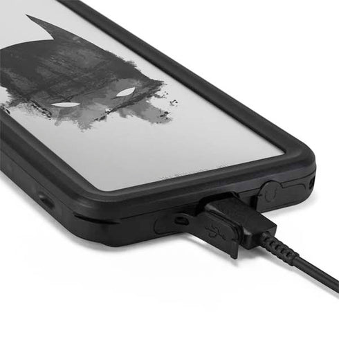DC Comics Batman Mask Art Galaxy S20 Waterproof Case