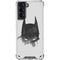 DC Comics Batman Mask Art Galaxy S21 5G Clear Case