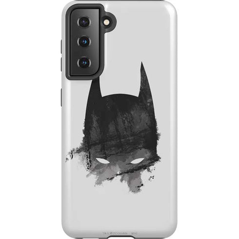 DC Comics Batman Mask Art Galaxy S21 5G Pro Case