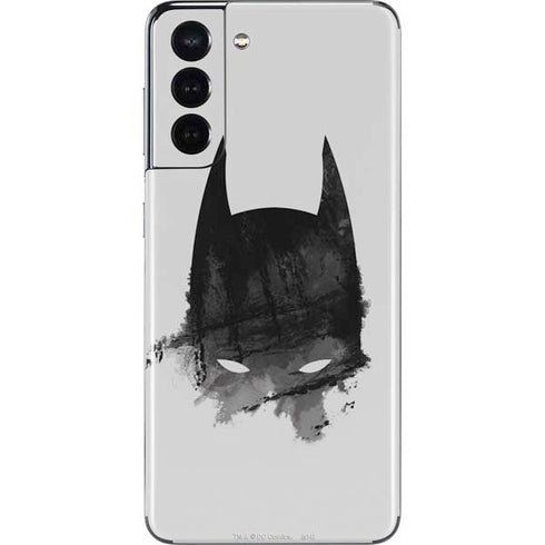 DC Comics Batman Mask Art Galaxy S21 5G Skin