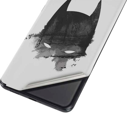 DC Comics Batman Mask Art Galaxy S21 5G Skin