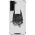 DC Comics Batman Mask Art Galaxy S21 FE Clear Case