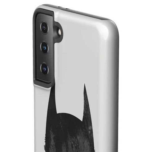 DC Comics Batman Mask Art Galaxy S21 FE Pro Case