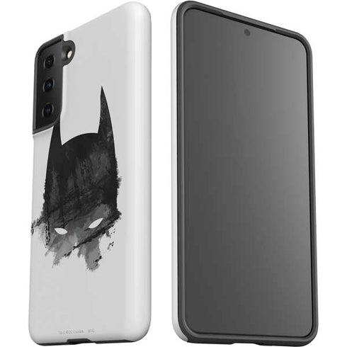 DC Comics Batman Mask Art Galaxy S21 FE Pro Case
