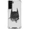 DC Comics Batman Mask Art Galaxy S21 Plus 5G Clear Case