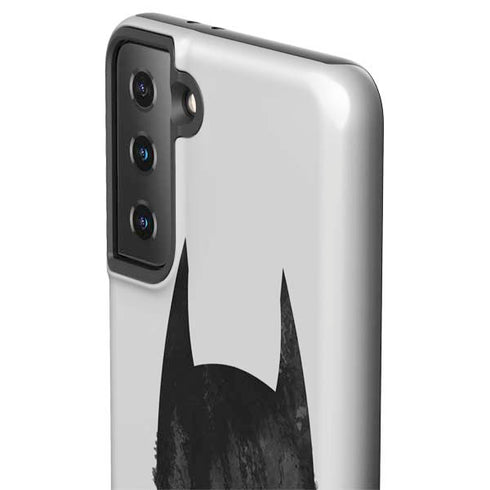 DC Comics Batman Mask Art Galaxy S21 Plus 5G Pro Case