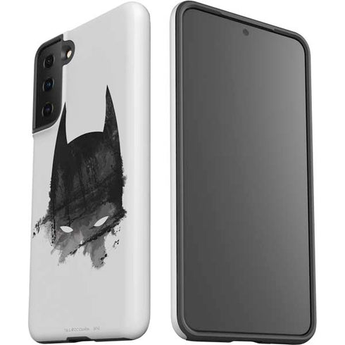 DC Comics Batman Mask Art Galaxy S21 Plus 5G Pro Case