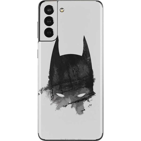 DC Comics Batman Mask Art Galaxy S21 Plus 5G Skin