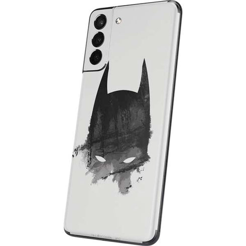 DC Comics Batman Mask Art Galaxy S21 Plus 5G Skin