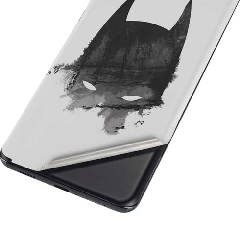 DC Comics Batman Mask Art Galaxy S21 Plus 5G Skin