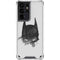 DC Comics Batman Mask Art Galaxy S21 Ultra 5G Clear Case
