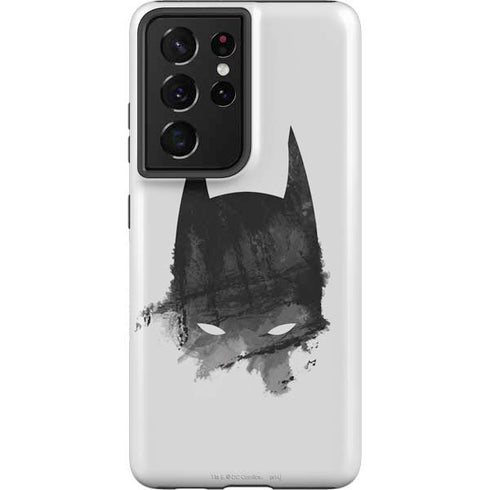 DC Comics Batman Mask Art Galaxy S21 Ultra 5G Pro Case