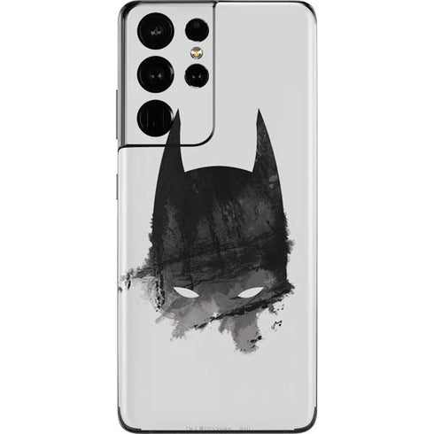 DC Comics Batman Mask Art Galaxy S21 Ultra 5G Skin