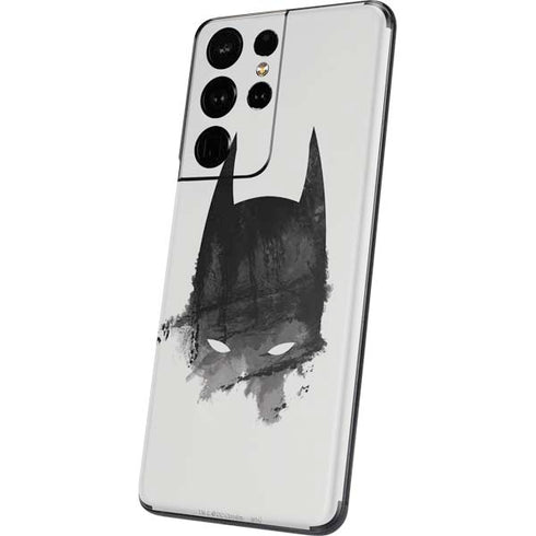 DC Comics Batman Mask Art Galaxy S21 Ultra 5G Skin