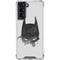 DC Comics Batman Mask Art Galaxy S22 Clear Case