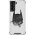 DC Comics Batman Mask Art Galaxy S22 Clear Case