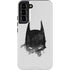 DC Comics Batman Mask Art Galaxy S22 Plus Pro Case