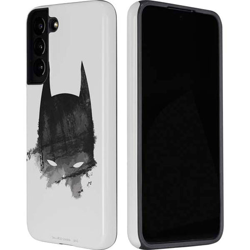 DC Comics Batman Mask Art Galaxy S22 Plus Pro Case