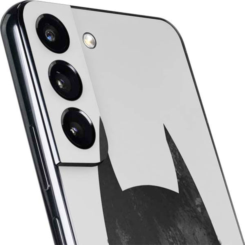 DC Comics Batman Mask Art Galaxy S22 Plus Skin