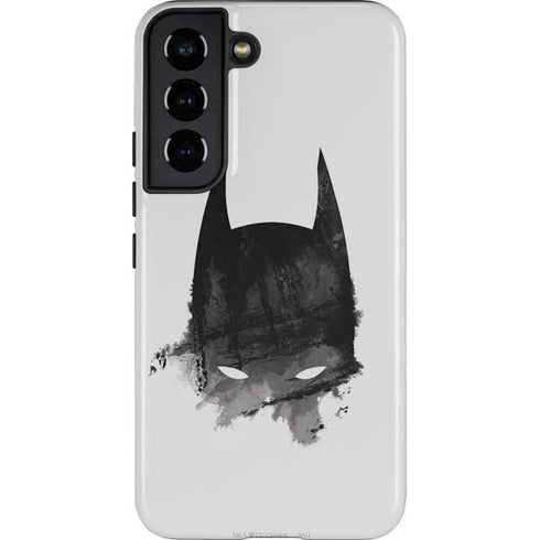 DC Comics Batman Mask Art Galaxy S22 Pro Case
