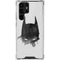 DC Comics Batman Mask Art Galaxy S22 Ultra Clear Case