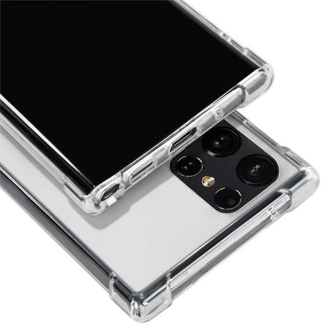 DC Comics Batman Mask Art Galaxy S22 Ultra Clear Case