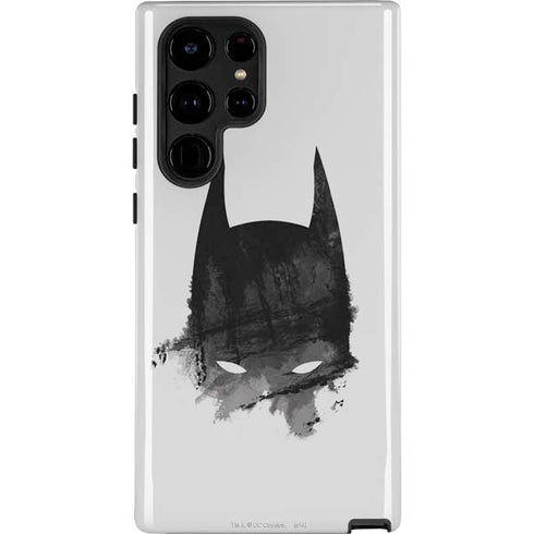 DC Comics Batman Mask Art Galaxy S22 Ultra Pro Case