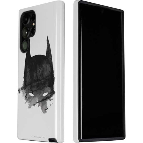 DC Comics Batman Mask Art Galaxy S22 Ultra Pro Case