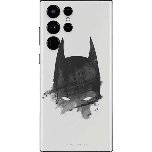 DC Comics Batman Mask Art Galaxy S22 Ultra Skin