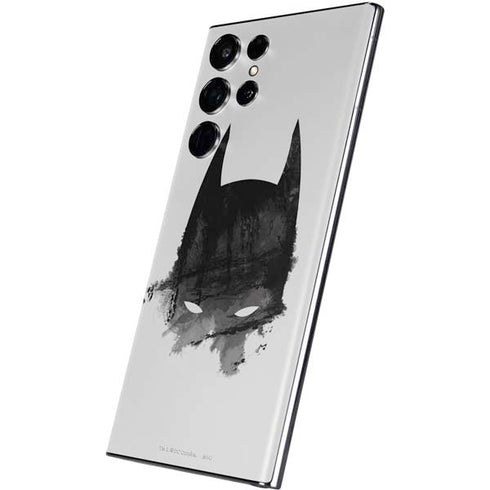 DC Comics Batman Mask Art Galaxy S22 Ultra Skin