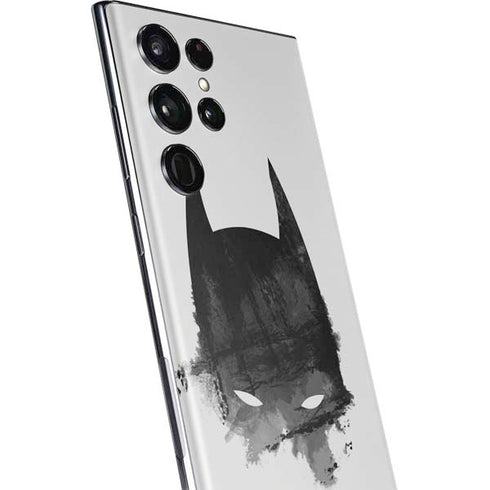 DC Comics Batman Mask Art Galaxy S22 Ultra Skin