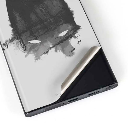 DC Comics Batman Mask Art Galaxy S22 Ultra Skin