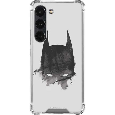 DC Comics Batman Mask Art Galaxy S23 Clear Case