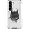 DC Comics Batman Mask Art Galaxy S23 Clear Case