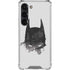 DC Comics Batman Mask Art Galaxy S23 Clear Case