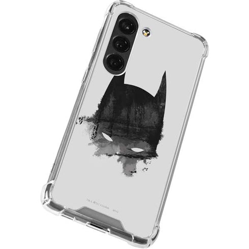 DC Comics Batman Mask Art Galaxy S23 Clear Case