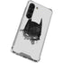 DC Comics Batman Mask Art Galaxy S23 Clear Case