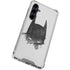DC Comics Batman Mask Art Galaxy S23 FE Clear Case