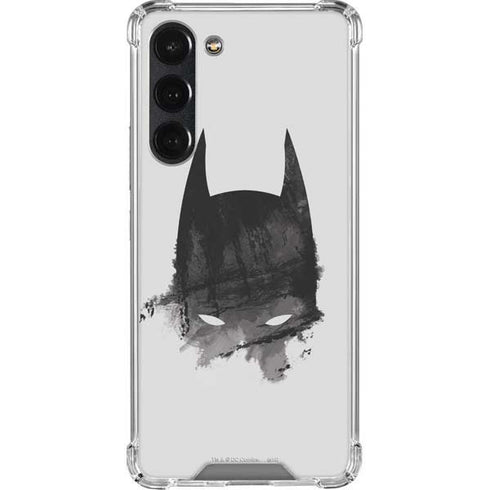 DC Comics Batman Mask Art Galaxy S23 Plus Clear Case