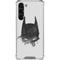 DC Comics Batman Mask Art Galaxy S23 Plus Clear Case