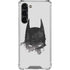 DC Comics Batman Mask Art Galaxy S23 Plus Clear Case