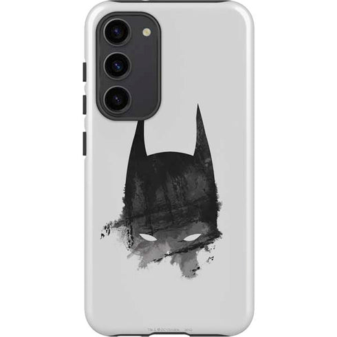 DC Comics Batman Mask Art Galaxy S23 Plus Pro Case